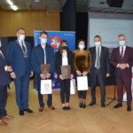 Nagrodzeni podczas XXXIX sesji Rady Powiatu Bialskiego