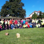 Wszyscy uczestnicy jesiennego rajdu LZS Wszyscy uczestnicy jesiennego rajdu LZS