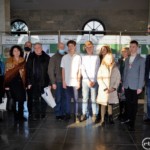 Kolej w obiektywie uczniów Macieja Józefczuka i Piotra Szymborskiego
