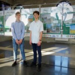 Kolej w obiektywie uczniów Macieja Józefczuka i Piotra Szymborskiego