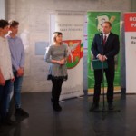 Kolej w obiektywie uczniów Macieja Józefczuka i Piotra Szymborskiego