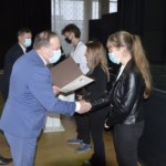 Laureatka I miejsca Julia Kryczka z I LO w Ryki Laureatka I miejsca Julia Kryczka z I LO w Ryki