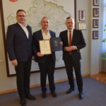 Wręczenie nagrody Wręczenie nagrody