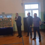 Otwarcie Mikołajkowego turnieju Otwarcie Mikołajkowego turnieju