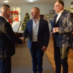 Wręczenie nagrody Wręczenie nagrody