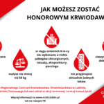 Jak zostać krwiodawcą plakat Jak zostać krwiodawcą plakat
