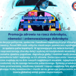 Plakat promocja zdrowia Plakat promocja zdrowia