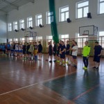 Uczestnicy turnieju podczas odprawy Uczestnicy turnieju podczas odprawy