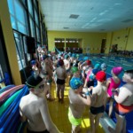 Zbiórka uczestników przed otwarciem zawodów Zbiórka uczestników przed otwarciem zawodów