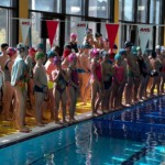 Zbiórka uczestników przed otwarciem zawodów Zbiórka uczestników przed otwarciem zawodów