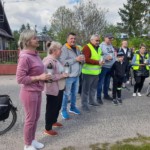 Zdjęcia przy pomniku w Kłodzie Małej Zdjęcia przy pomniku w Kłodzie Małej