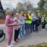 Zdjęcia przy pomniku w Kłodzie Małej Zdjęcia przy pomniku w Kłodzie Małej