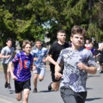 Uczestnicy biegu Uczestnicy biegu