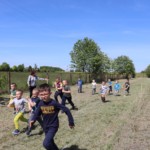 Uczestnicy biegu Uczestnicy biegu