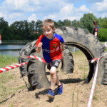 Zawodnicy na trasie Zawodnicy na trasie