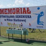 Baner Memoriału Stanisława Seheniuka w Piłkę Siatkową Baner Memoriału Stanisława Seheniuka w Piłkę Siatkową