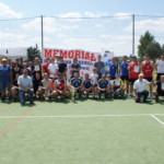 Zdjęcie grupowe wszystkich drużyn po wręczeniu Pucharów Zdjęcie grupowe wszystkich drużyn po wręczeniu Pucharów