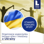 Plakat - Otwarty konkurs ofert Plakat - Otwarty konkurs ofert