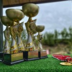 Puchary i medale dla zwycięzców Puchary i medale dla zwycięzców