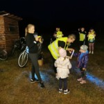 Przyjazd uczestników na metę Rajdu Przyjazd uczestników na metę Rajdu