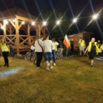 Przyjazd uczestników na metę Rajdu Przyjazd uczestników na metę Rajdu