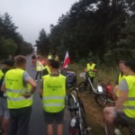 Uczestnicy Rajdu w trasie Uczestnicy Rajdu w trasie