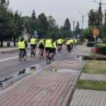 Uczestnicy Rajdu w trasie Uczestnicy Rajdu w trasie