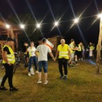 Przyjazd uczestników na metę Rajdu Przyjazd uczestników na metę Rajdu