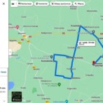 Trasa Rajdu Rowerowego Trasa Rajdu Rowerowego