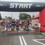 Zawodnicy na linii startu Zawodnicy na linii startu