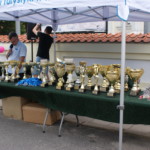 Prezentacja pucharów Prezentacja pucharów