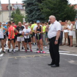 Przemowa Pana Wójta przed rozpoczęciem biegu Przemowa Pana Wójta przed rozpoczęciem biegu
