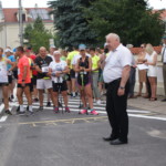 Przemowa Pana Wójta przed rozpoczęciem biegu Przemowa Pana Wójta przed rozpoczęciem biegu