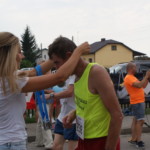 Wręczenie medalu zawodnikowi Wręczenie medalu zawodnikowi