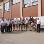 Zwycięzcy biegu w kategorii mężczyzn Zwycięzcy biegu w kategorii mężczyzn