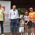 Laureaci konkursu z organizatorami rajdu Laureaci konkursu z organizatorami rajdu