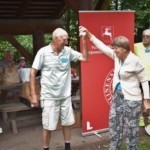 Najstarsi uczestnicy rajdu Najstarsi uczestnicy rajdu