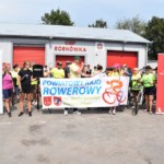 Otwarcie rajdu przez wójta Gminy Sosnówka Otwarcie rajdu przez wójta Gminy Sosnówka