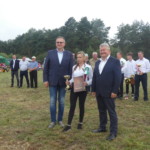 Wręczenie pucharów Wręczenie pucharów