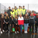 Organizatorzy z Luizą Złotkowską Organizatorzy z Luizą Złotkowską