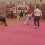 Zawodnicy podczas walki z perspektywy kibica Zawodnicy podczas walki z perspektywy kibica