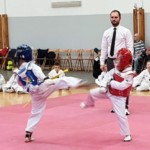 Zawodnicy podczas walki Zawodnicy podczas walki