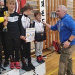 Wręczenie pucharów za klasyfikację drużynową Wręczenie pucharów za klasyfikację drużynową