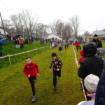 Dzieci podczas biegu Dzieci podczas biegu