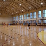 Rywalizacja drużyn podczas meczu Rywalizacja drużyn podczas meczu