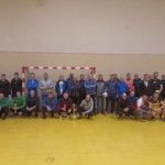 Wszyscy uczestnicy Powiatowego Turnieju Piłki Nożnej Samorządowców Wszyscy uczestnicy Powiatowego Turnieju Piłki Nożnej Samorządowców