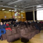 Uczestnicy spotkania informacyjno-konsultacyjnego w sprawie dostępności placówek publicznych osobom ze szczególnymi potrzebami Uczestnicy spotkania informacyjno-konsultacyjnego w sprawie dostępności placówek publicznych osobom ze szczególnymi potrzebami