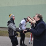 Dekoracja uczestników biegu Dekoracja uczestników biegu