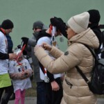 Dekoracja uczestników biegu Dekoracja uczestników biegu