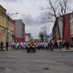 Start uczestników biegu Start uczestników biegu